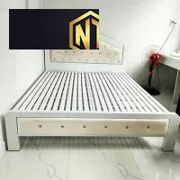 GIƯỜNG SẮT HỘP ĐƠN GIẢN GIÁ RẺ